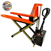 semi-elektrischer Scherenhubwagen WSHW Primus 15 E mit Positionskontrolle